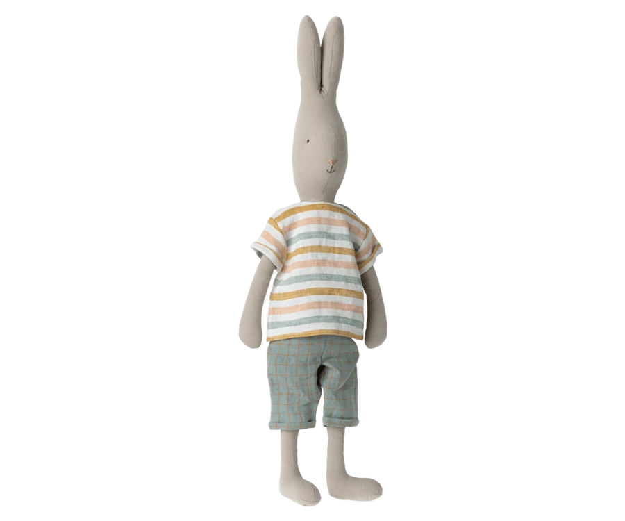 Maileg- Rabbit Size 4, Pants & Shirt