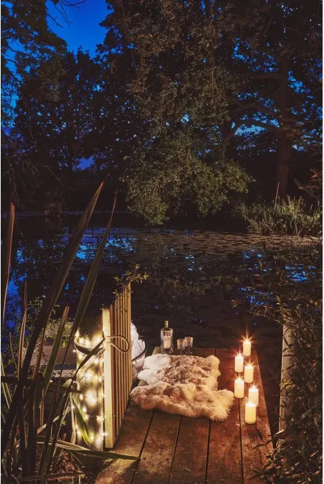Lightstyle London- Outdoor Pillar Candles/ Set of 2