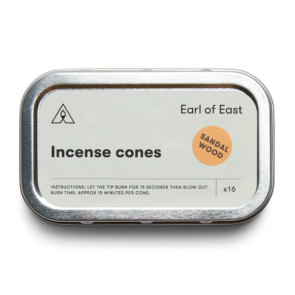 Earl of East- Incense Cones / Sandalwood