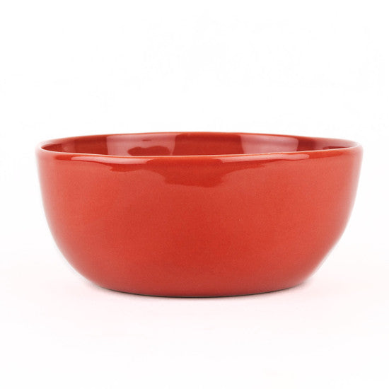 Quail's Egg Ceramics- Large Dipping Bowl Terracotta