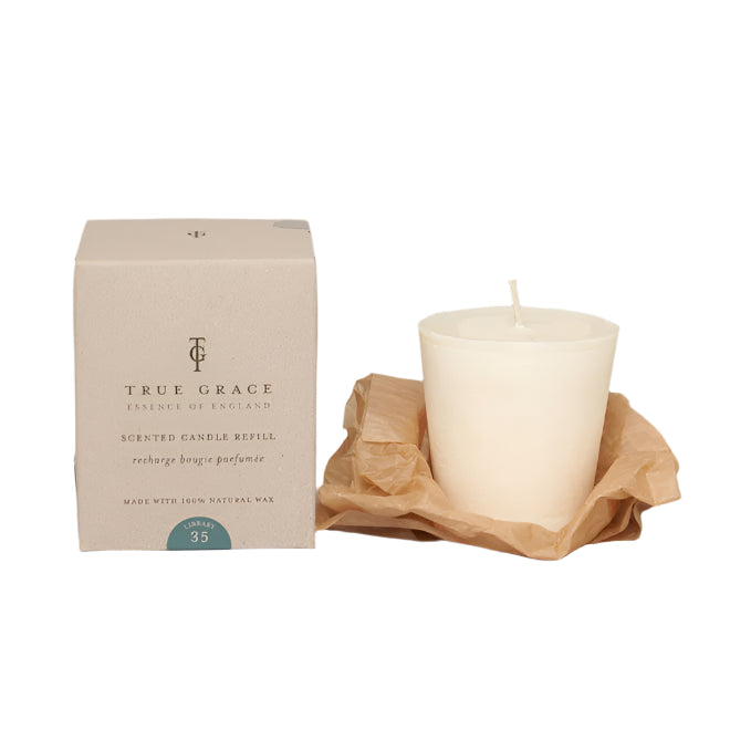 True Grace Manor Classic Pillar Candle