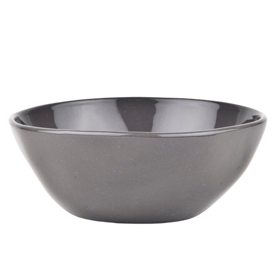 Quail's Egg Ceramics- Small Dipping Bowl Charcoal