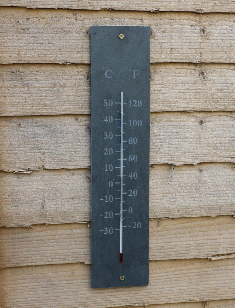 Garden Trading - Slate Thermometer
