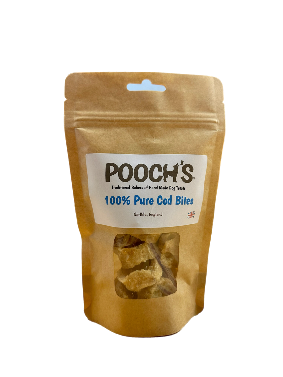 Pooch's Pure Cod Bites