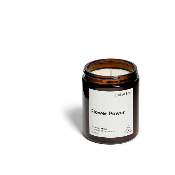 Earl of East- Soy Wax Candle / Flower Power