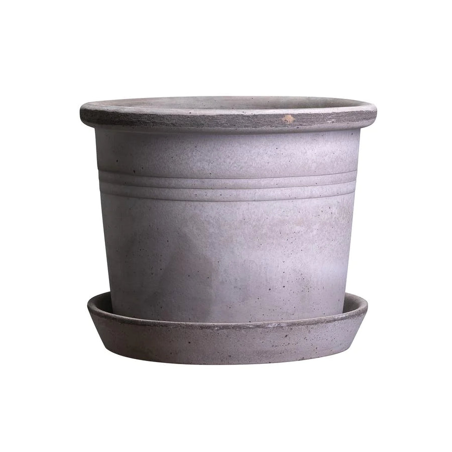 Bergs- Galestro Pot/ Nordic Grey 40cm