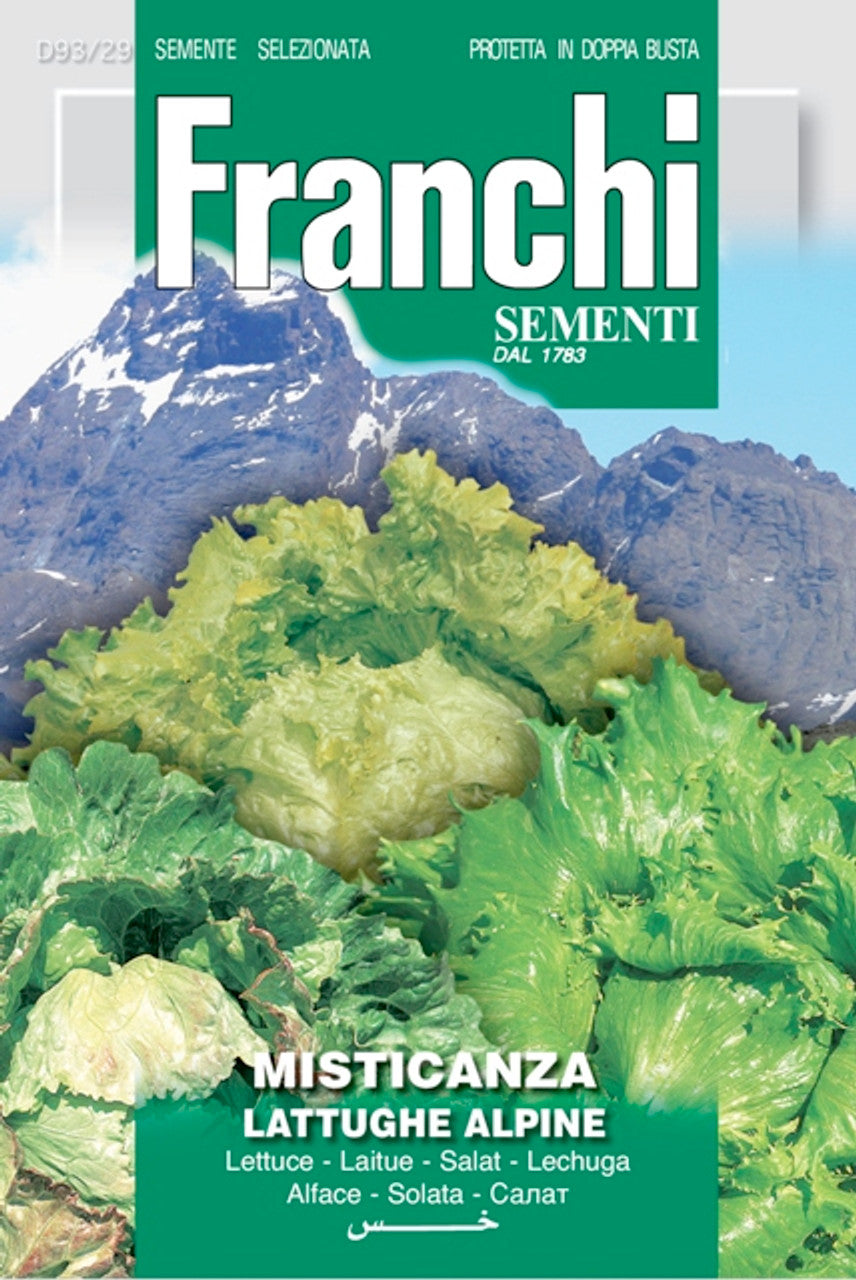 Franchi Alpine Salad Mix