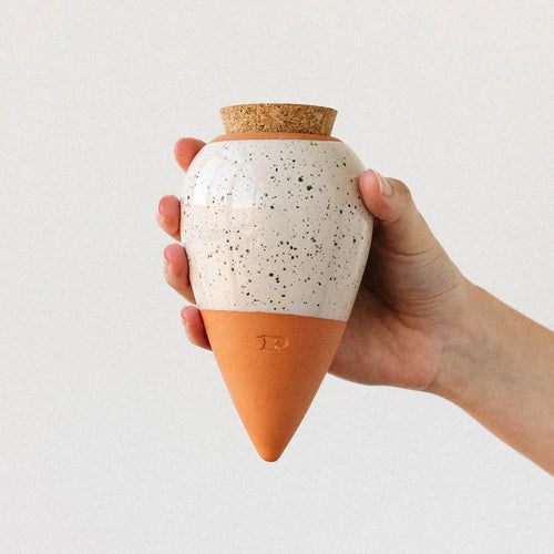Pepin - Olla / Speckled White