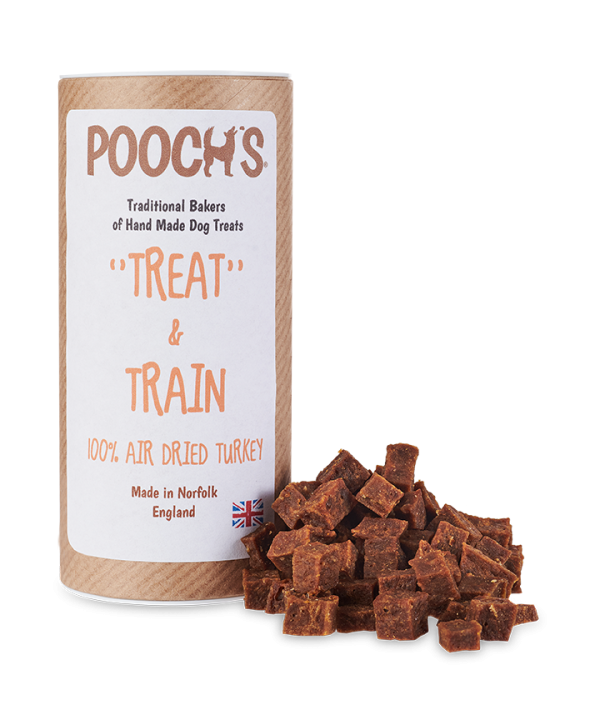 Pooch's Treat & Train