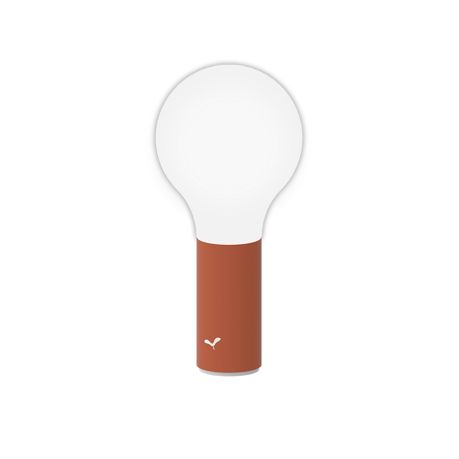 Fermob Aplo Lamp H.24cm - Red Ochre