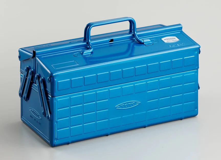 Toyo- Cantilever Toolbox ST-350 Blue