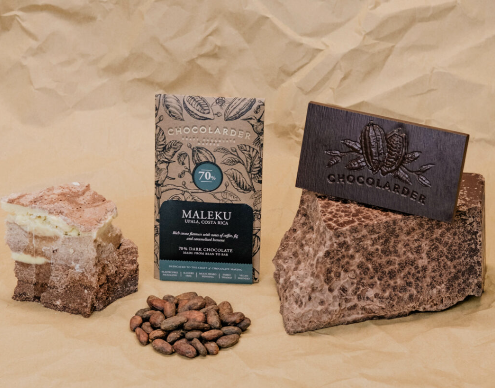 Dried Flowers & Chocolate