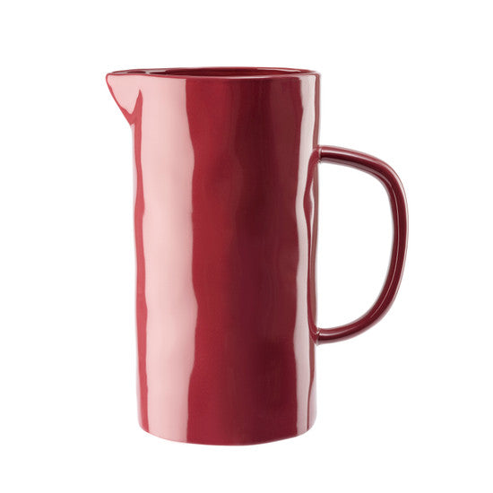 Quail's Egg Ceramics- Large Jug Raspberry