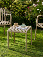 Garden Trading - Edgeworth Armchairs & Side Table Set / Clay