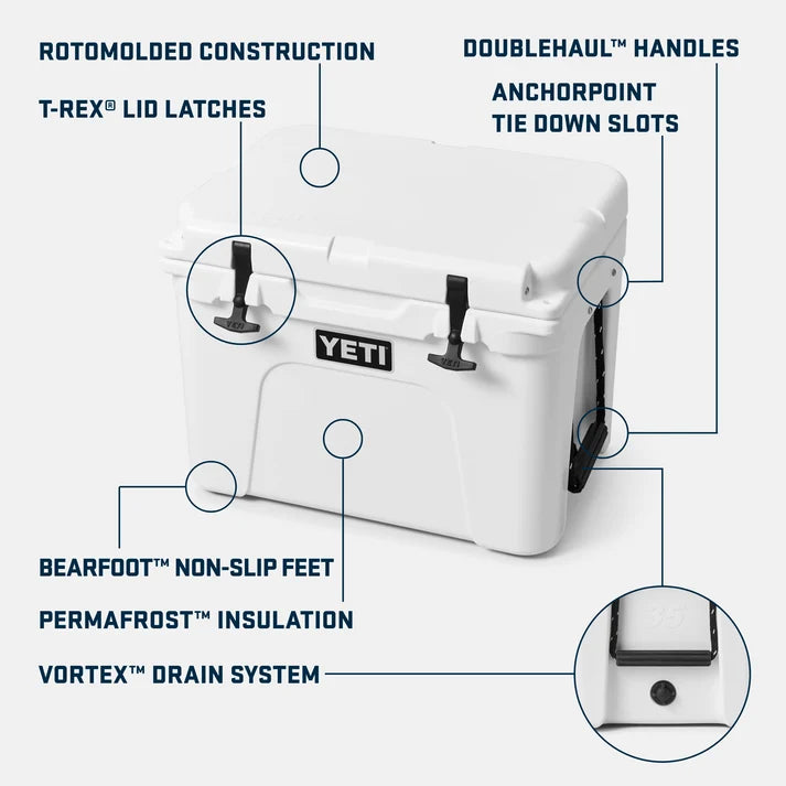 Yeti - Tundra 35 Cool Box | Olive