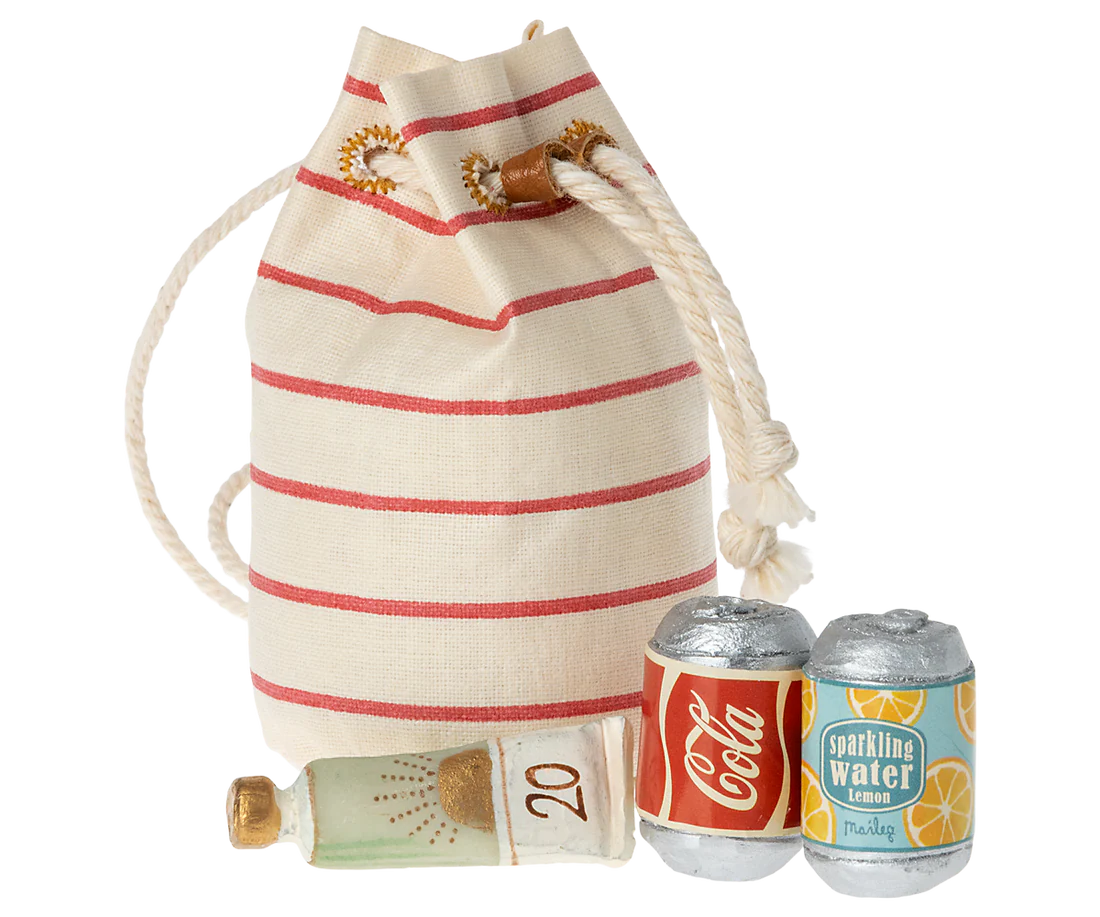 Maileg - Bag with Beach Essentials