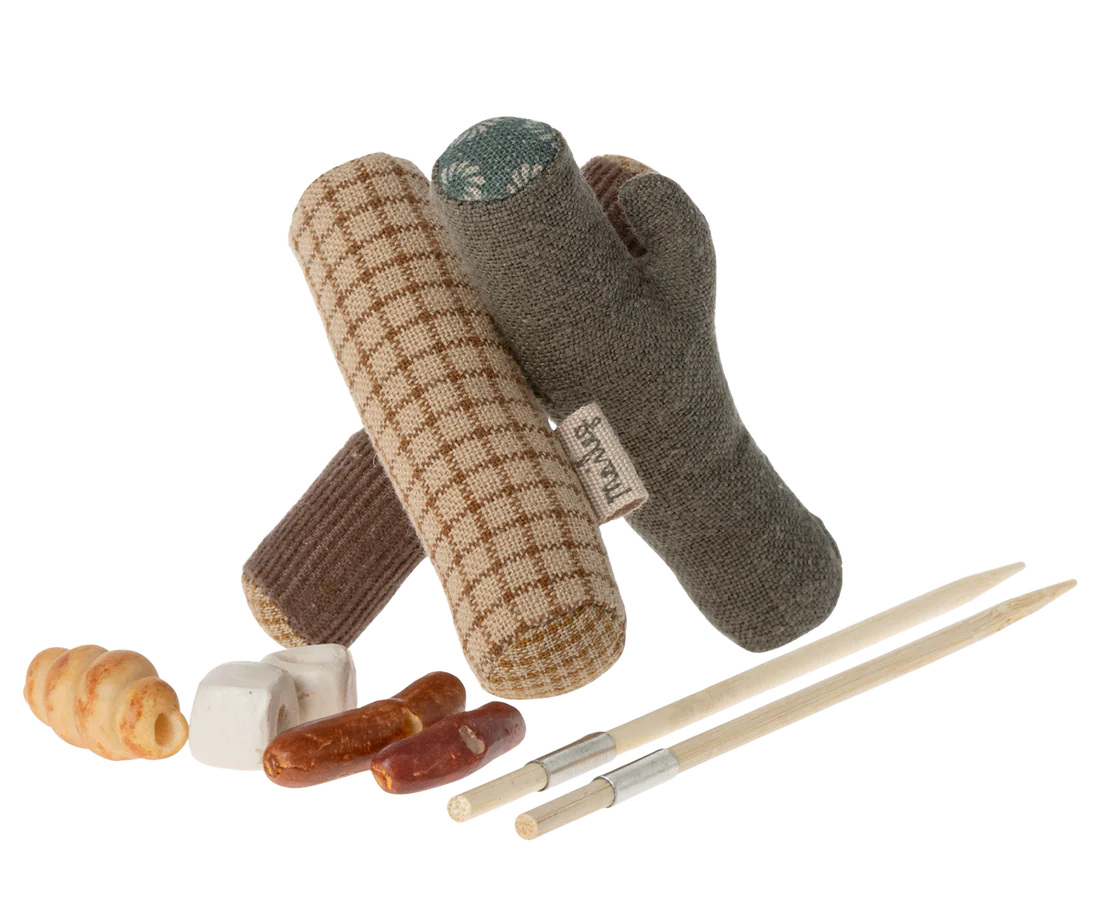 Maileg - Bonfire Set, Mouse