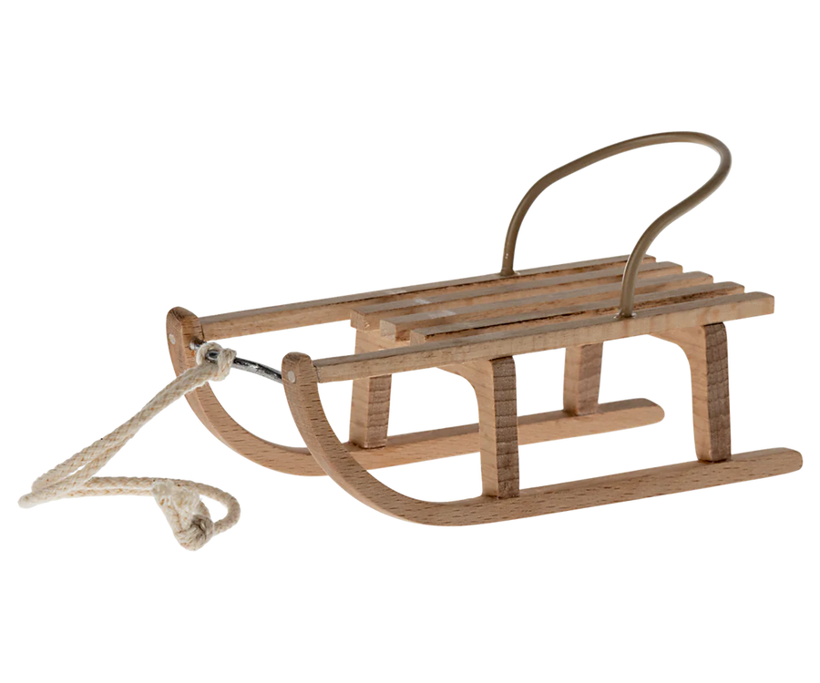 Maileg- Sled, Mouse