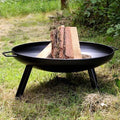 The Pot Company Spark Fire Pit with Legs 60cm Black
