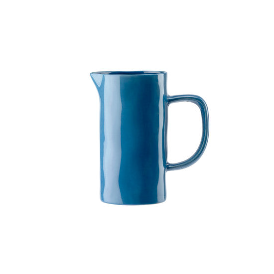 Quail's Egg Ceramics- Milk Jug Mid Blue