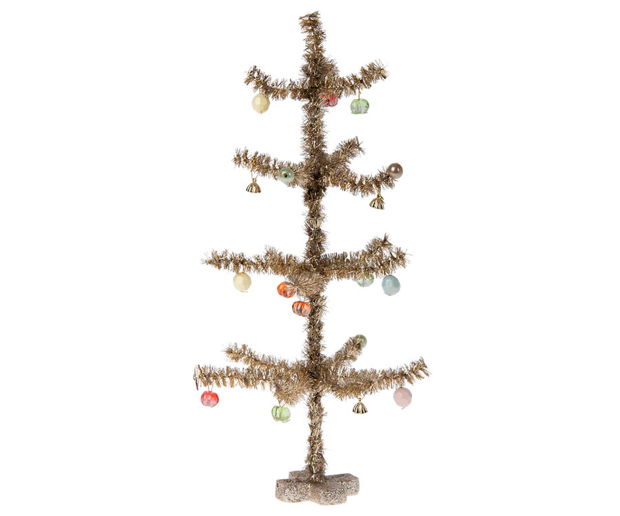 Maileg- Christmas Tree, Gold