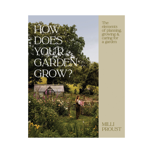 How Does Your Garden Grow? by Milli Proust