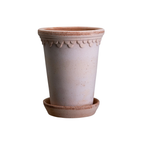 Bergs Potter -  Copenhagen Raw Rosa (Tall) - 18cm Dia Pot