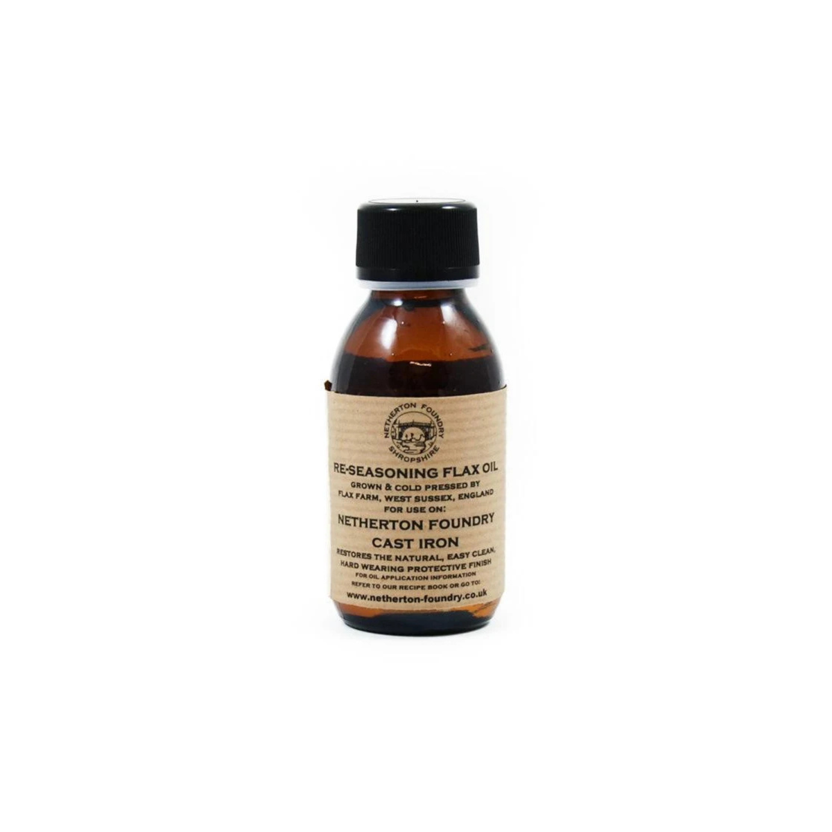 Netherton Foundry - Flax Oil / 100ml