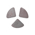 Bergs Potter - Set of 3 Triangle Pot Feet / Grey