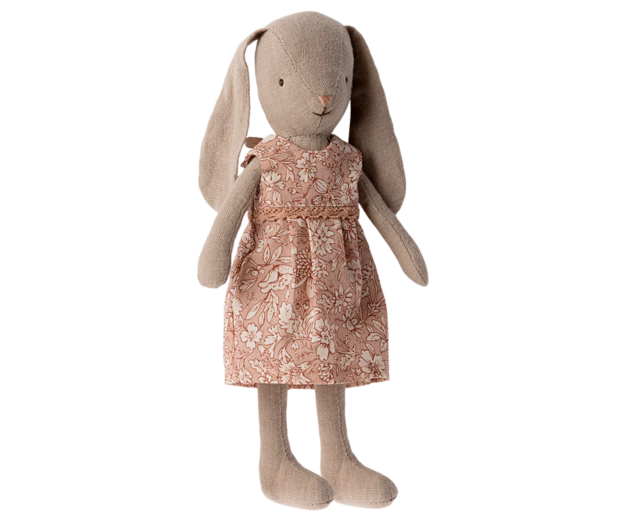 Maileg- Bunny Size 1, Classic- Flower Dress