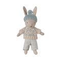 Maileg - Winter Rabbit, Micro / Sand - Mint