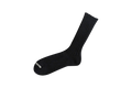 Nishiguchi Kutsushita - Wool Ribbed Socks / Charcoal - Large