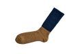 Nishiguchi Kutsushita - Mohair Wool Pile Socks / Navy - Large