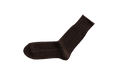Nishiguchi Kutsushita - Wool Cotton Boot Socks / Mocha Brown - Medium