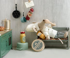Maileg - Chef mouse with Soup pot & Spoon / Big brother
