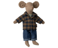 Maileg - Dad mouse / Light Brown