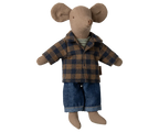 Maileg - Dad mouse / Light Brown