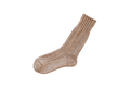 Nishiguchi Kutsushita - Wool Cotton Boot Socks / Beach Stone - Medium