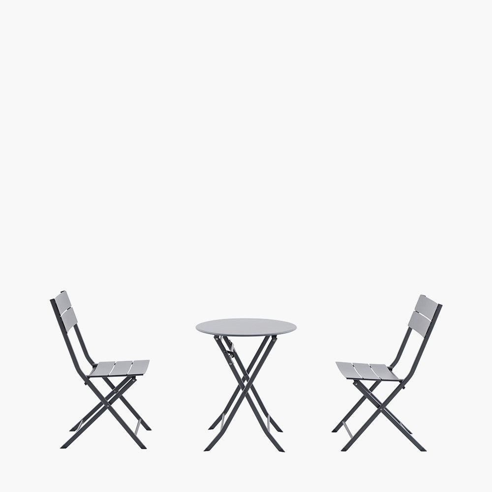 Pacific - Outdoor Bistro Set Anthracite