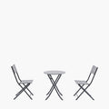 Pacific - Outdoor Bistro Set Anthracite