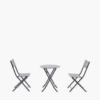 Pacific - Outdoor Bistro Set Anthracite