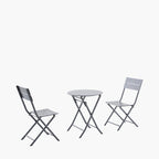 Pacific - Outdoor Bistro Set Anthracite