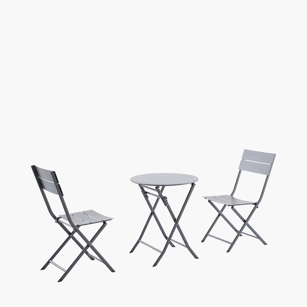 Pacific - Outdoor Bistro Set Anthracite