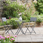 Pacific - Outdoor Bistro Set Anthracite