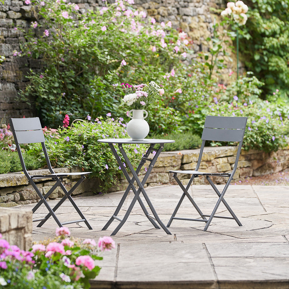Pacific - Outdoor Bistro Set Anthracite