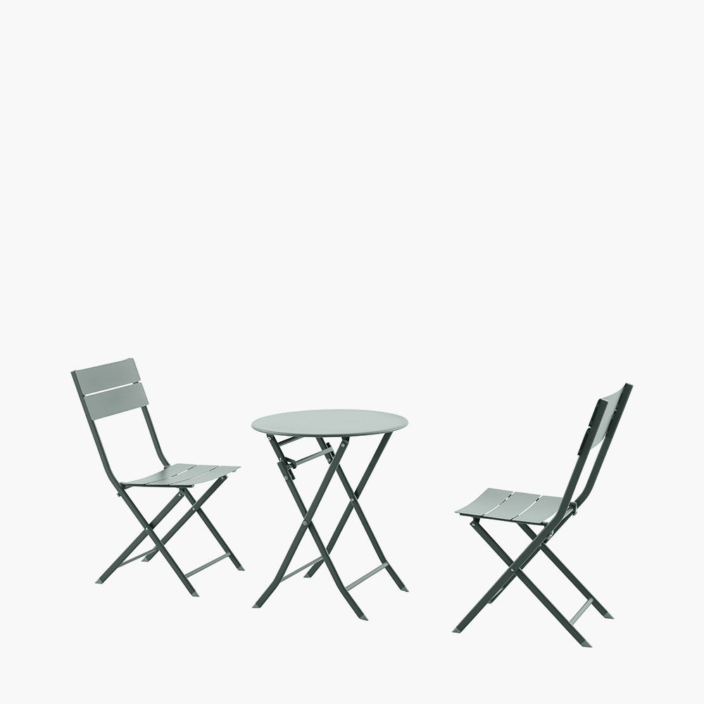 Pacific - Outdoor Bistro Set Moss Green