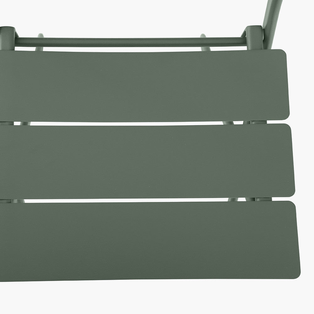 Pacific - Outdoor Bistro Set Moss Green