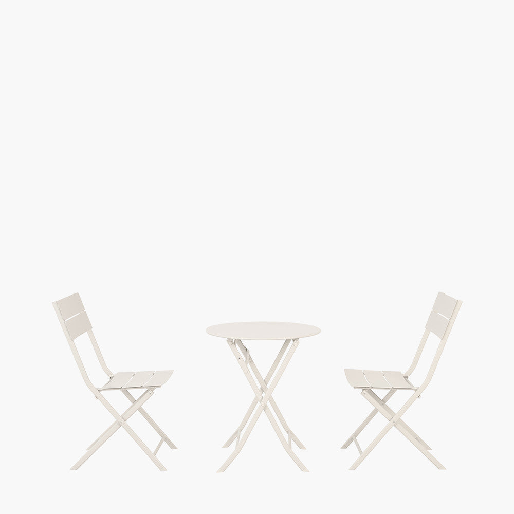 Pacific - Outdoor Bistro Set Putty