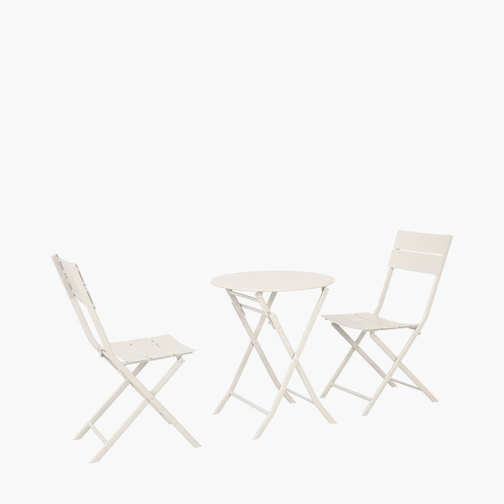 Pacific - Outdoor Bistro Set Putty