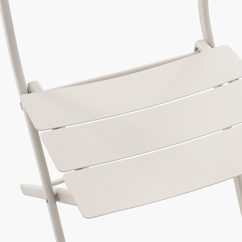 Pacific - Outdoor Bistro Set Putty